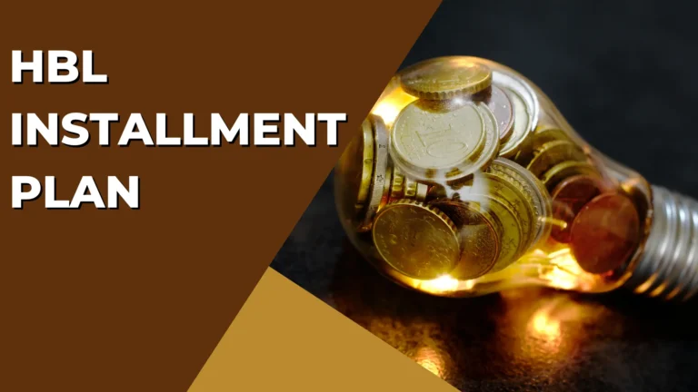 HBL Installment Plan